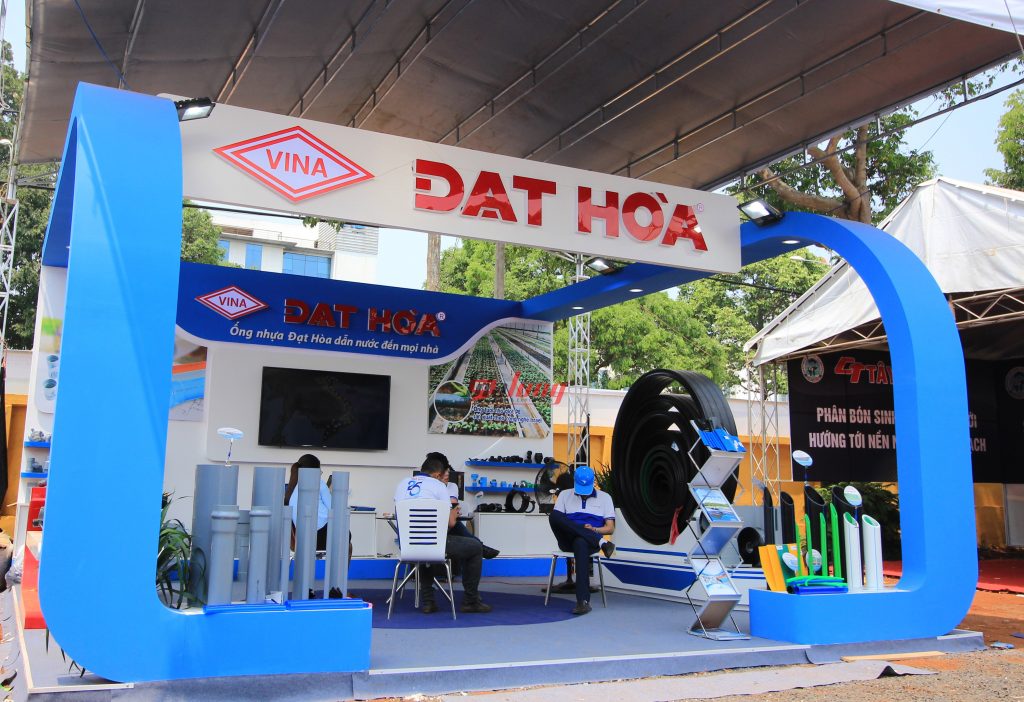 Dat Hoa - Construction of Buon Ma Thuot Coffee fair booth