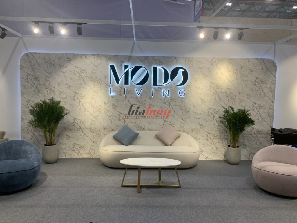 MODO - Design and construction of booth vifa expo 2022