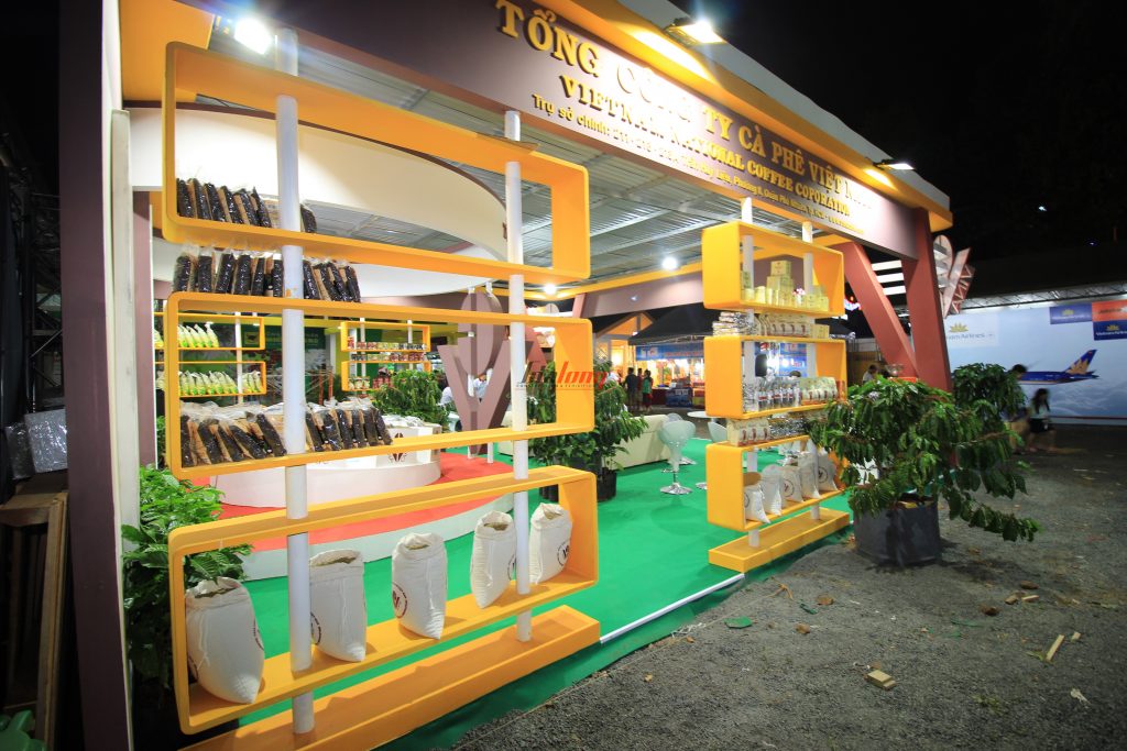 VinaCafe - Construction of Buon Ma Thuot Coffee fair booth