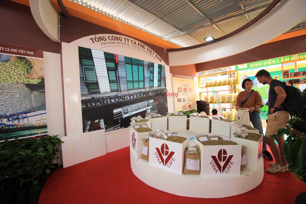 VinaCafe - Construction of Buon Ma Thuot Coffee fair booth