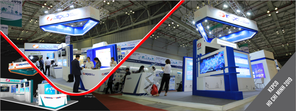 stand booth vietnam, đơn vị thi công thiết kế gian hàng hội chợ và thi công gian hàng triển lãm giá rẻ