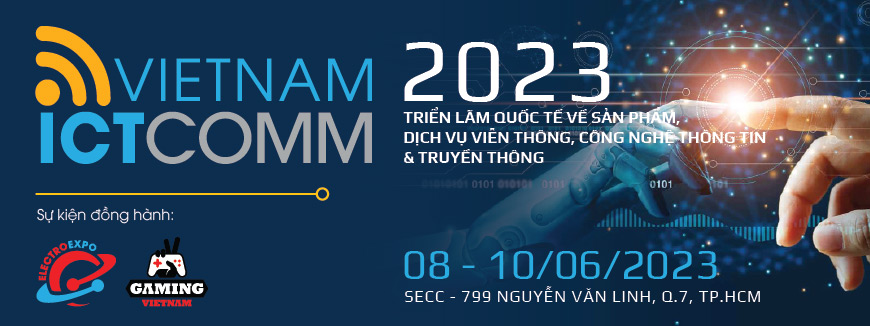 VIETNAM ICTCOMM - Thi công gian hàng triển lãm Việt Nam ICTCOMM