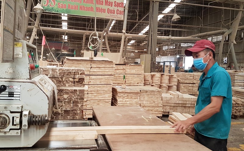 Tình hình chung của thị trường đồ gỗ Việt Nam