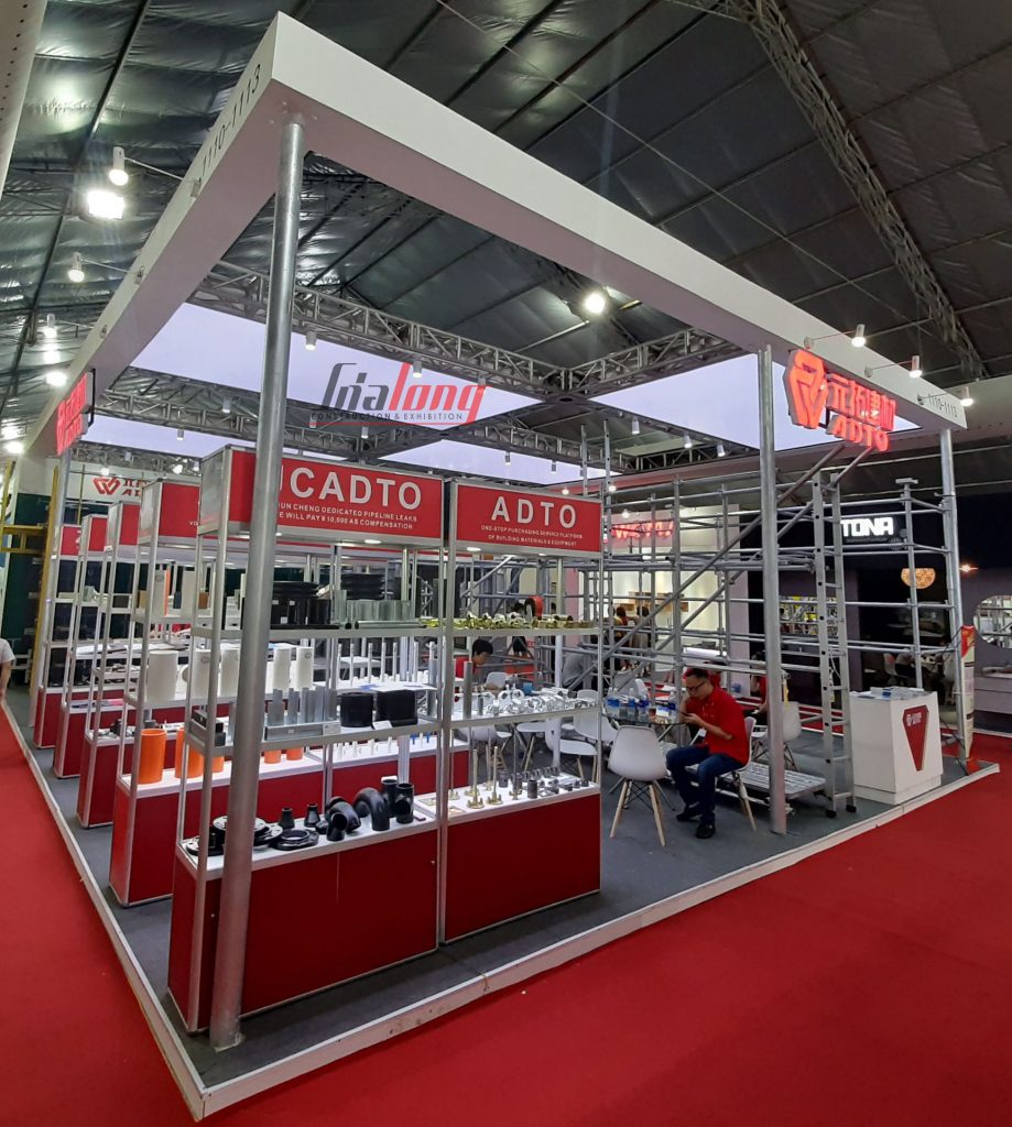 The display booth of ADTO was constructed by Gia Long