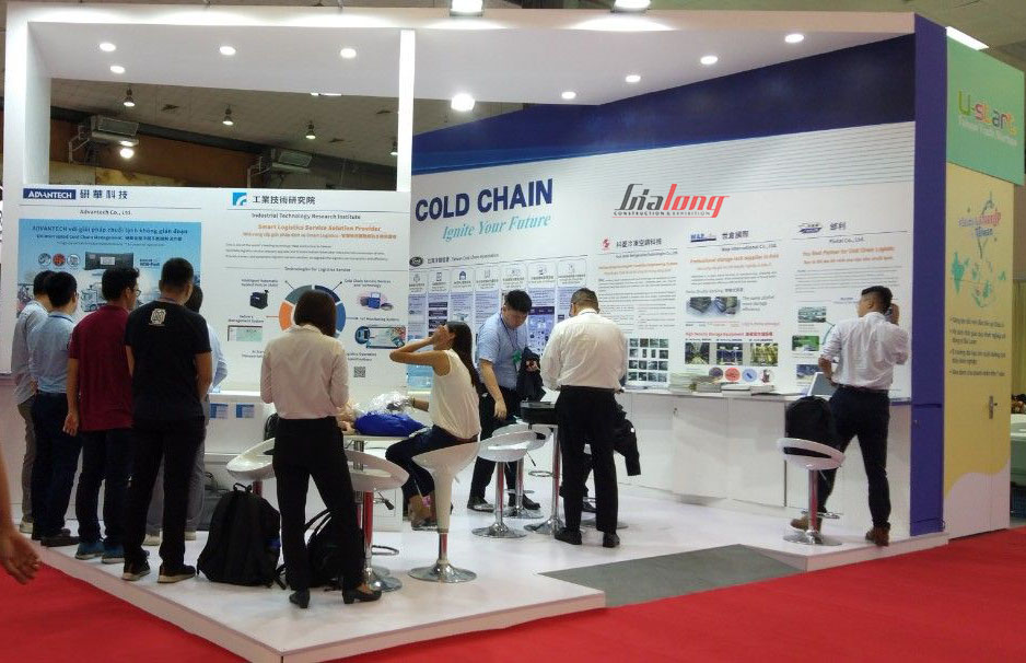 Coldchain - Design and construction of Taiwan Expo 2019