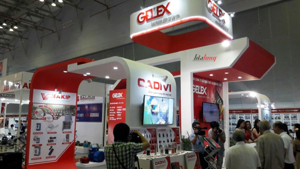 GLEX - Design and construction of exhibition booth ETE 2017