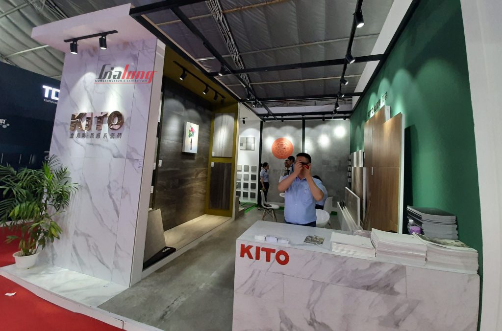 The stand of KITO was processed by Gia Long