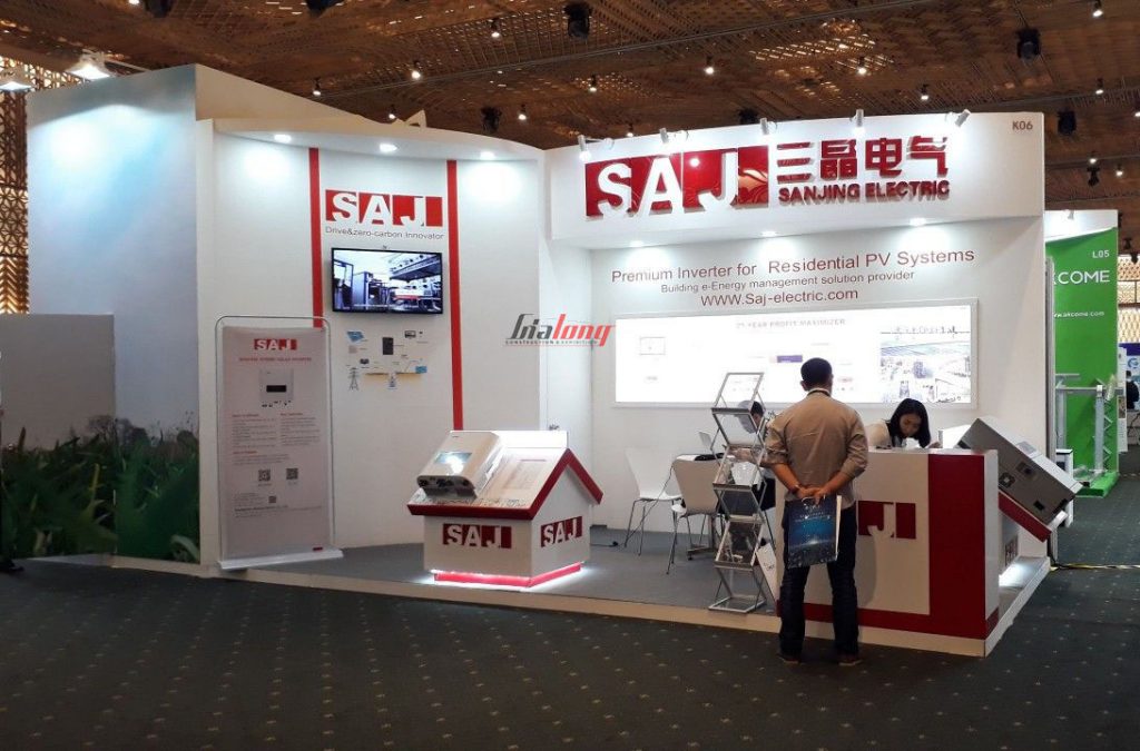 "SAJ - Design and construction of pavilions at Solar Show"
