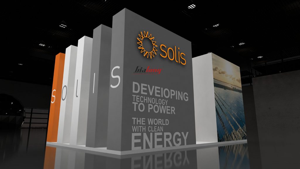 SOLIS -Design and construction of pavilions at Solar Show 2022