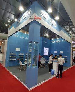 The promotion booth of Sta Value was implemented by Gia Long