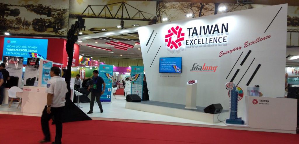 Taiwan Excellence - Design and construction of Taiwan Expo 2019