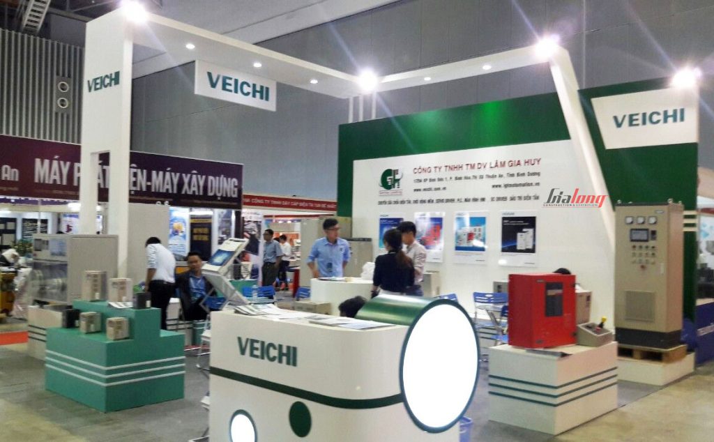 VEICHI - Design and construction of exhibition booth ETE 2017