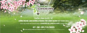 Thiết kế thi công gian hàng triển lãm Vietnam Garden & Landscape Expo