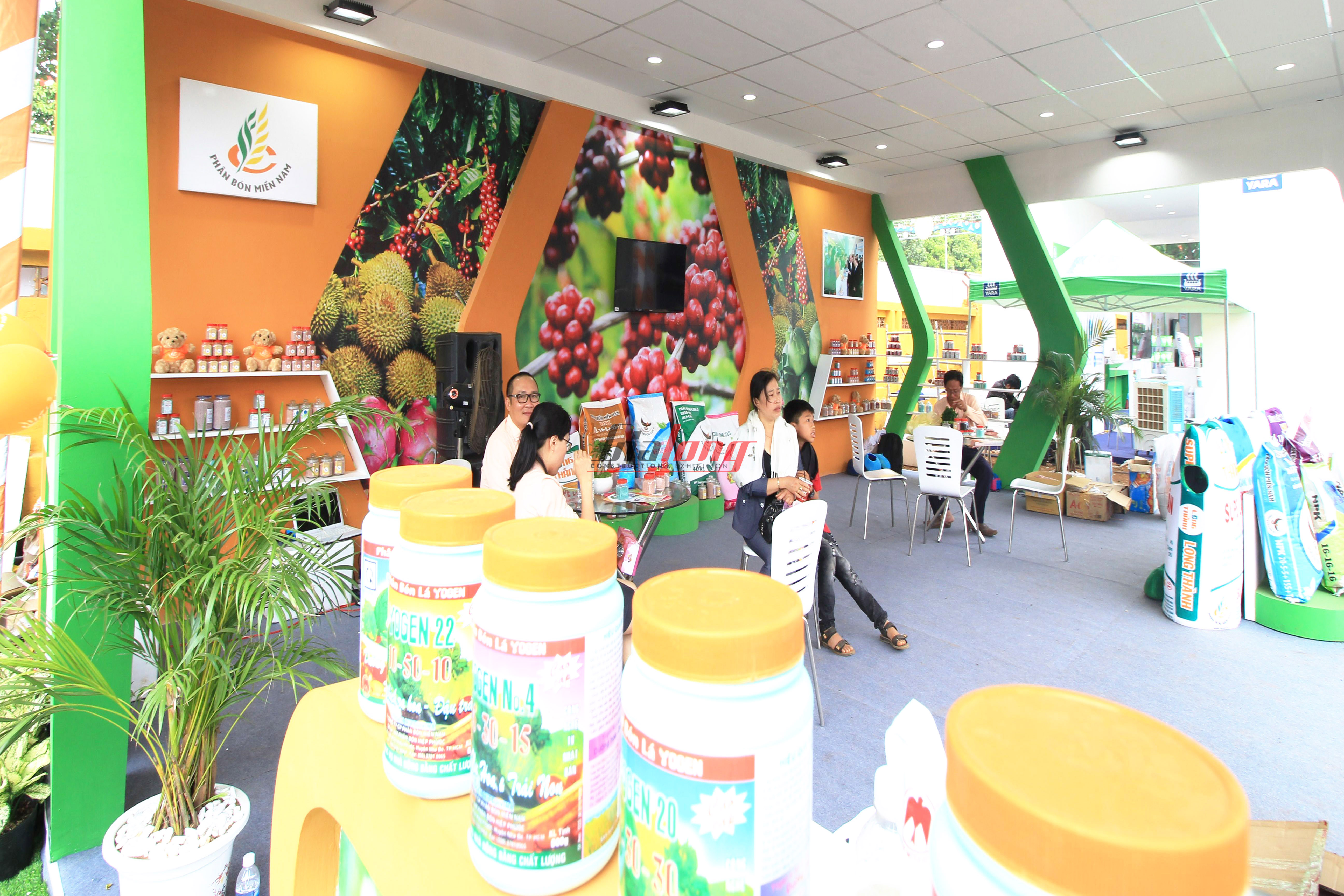 Công ty Cổ phần phân bón Miền Nam - Thi công hội chợ Cà phê Buôn Ma Thuột - Construction of Buon Ma Thuot Coffee fair booth