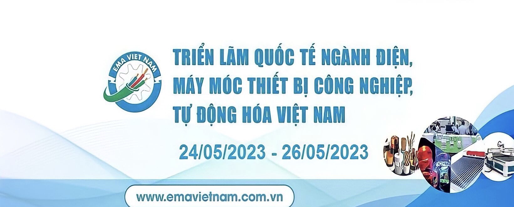 Triển lãm EMA VIETNAM 2023 - Thi công gian hàng EMA VIETNAM