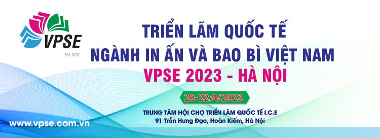 Triển lãm VPSE Hà Nội - Thi công gian hàng triển lãm in ấn và bao bì Việt Nam - VPSE Exhibition Hanoi - VPSE exhibition booth construction