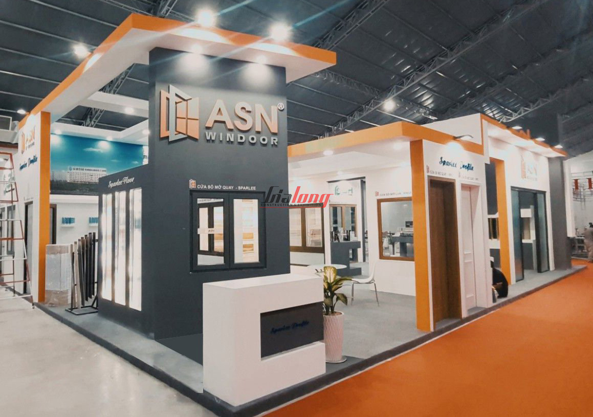 ASN - Booth designed and constructed by Gia Long
