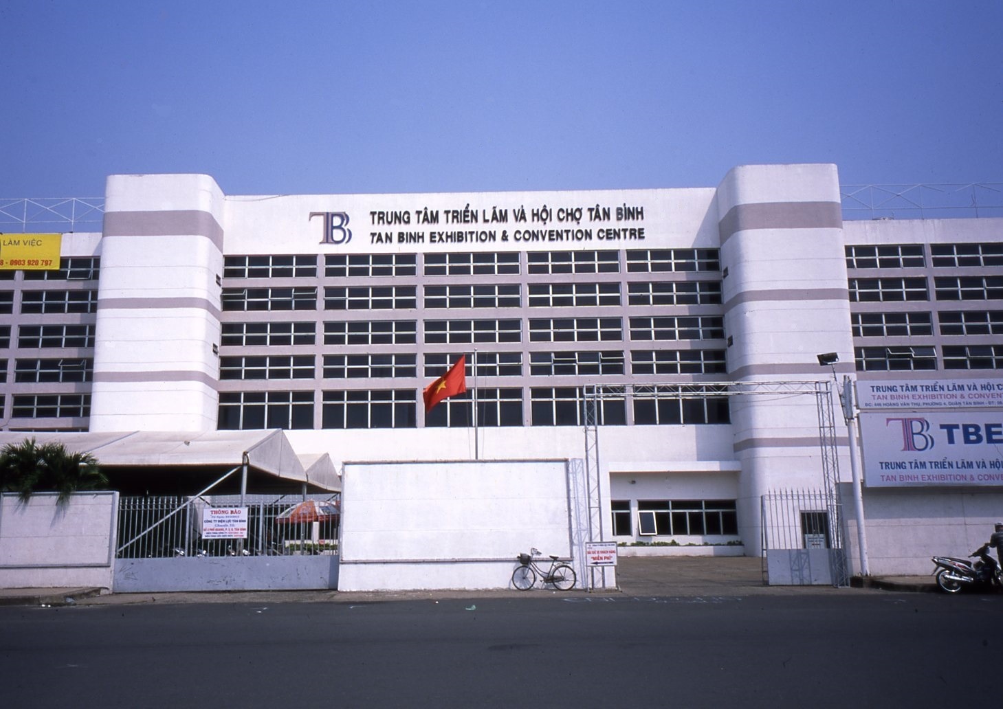 Địa điểm diễn ra triển lãm hot nhất TP HCM - Trung tâm Triển lãm và Hội chợ Tân Bình (TBECC)