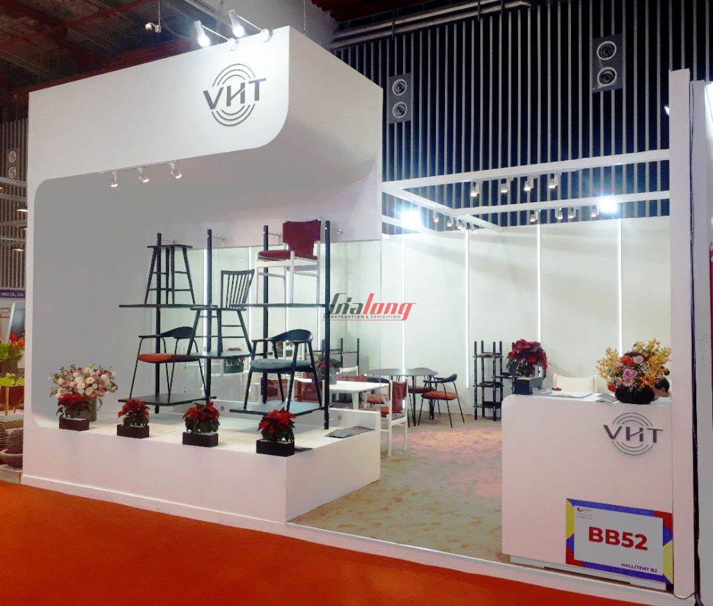 VHT - Booth designed and constructed by Gia Long