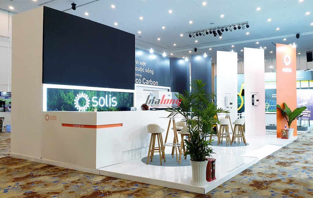 Solis - Booth designed and constructed by Gia Long