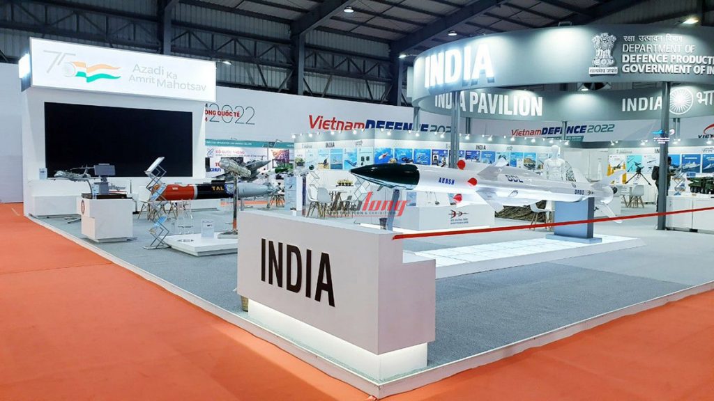 India - Booth designed and constructed by Gia Long