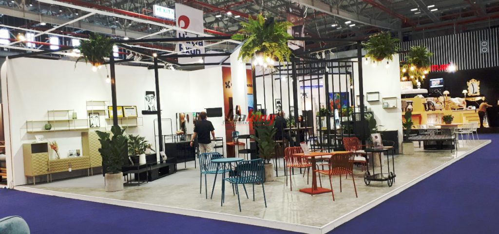 Fine Scandinavia - Booth designed and constructed by Gia Long