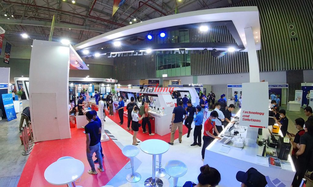 Taiwan Excellence - Booth designed and constructed by Gia Long