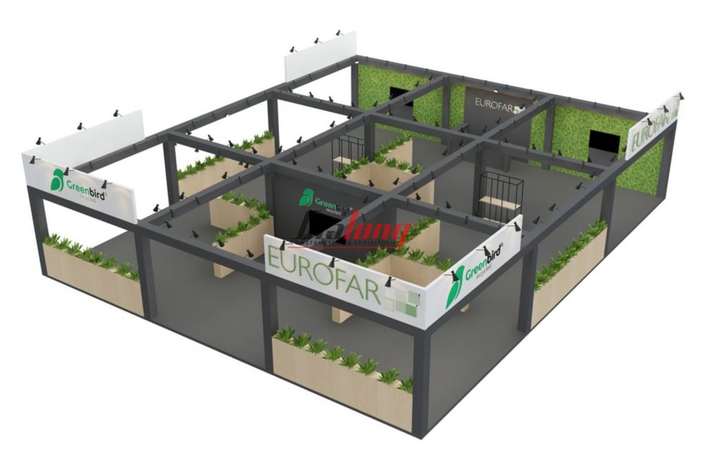 EUROFAR - Thi công thiết kế gian hàng VIFA EXPO - Design and construction of pavilions at VIFA EXPO 2023