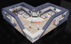Glory - Thi công thiết kế gian hàng VIFA EXPO - Design and construction of pavilions at VIFA EXPO 2023