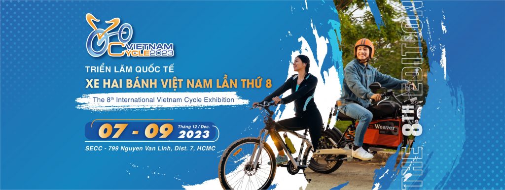 Vietnam Cycle Expo 2023 - Thi công gian hàng Vietnam Cycle Expo