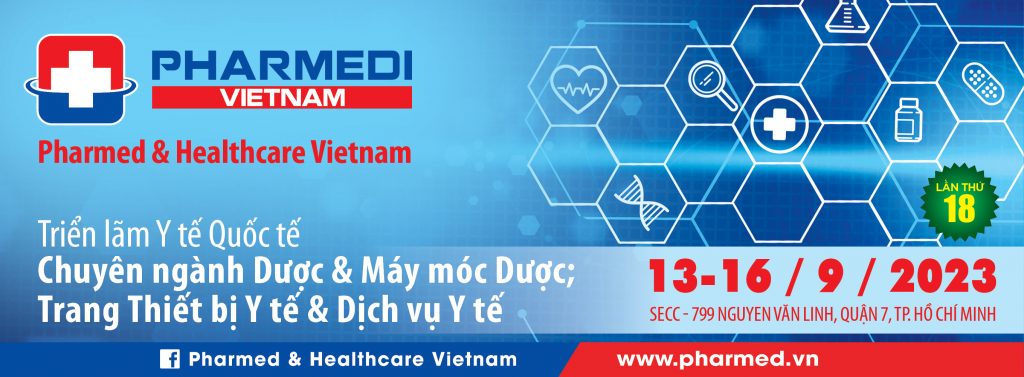 Triển lãm Pharmed & Healthcare VietNam