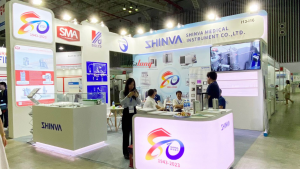Thi công gian hàng triển lãm Pharmed & Healthcare