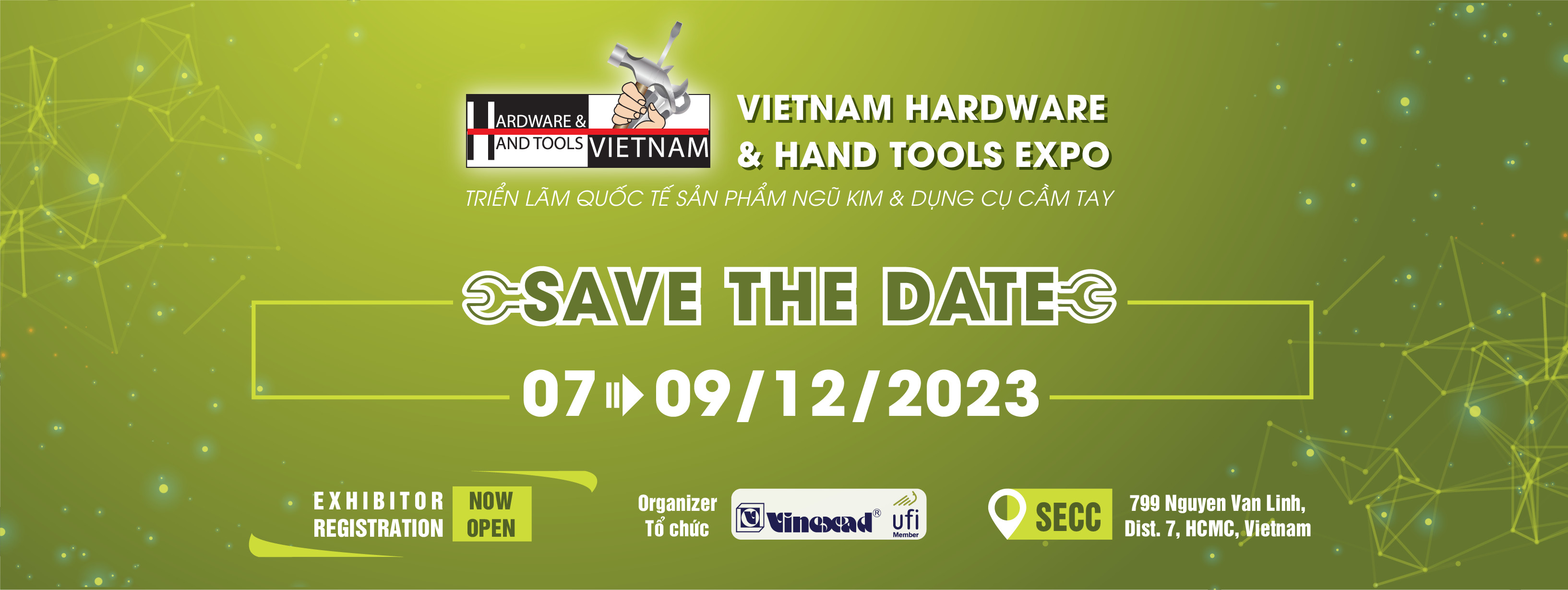 Vietnam Hardware & Hand Tools - Thiết kế gian hàng triển lãm Vietnam Hardware & Hand Tools