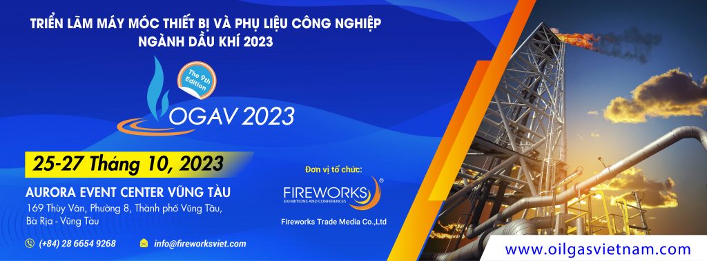 Oil & Gas Vietnam Expo 2023 (OGAV) - Thiết kế gian hàng triển lãm Oil & Gas Vietnam Expo.