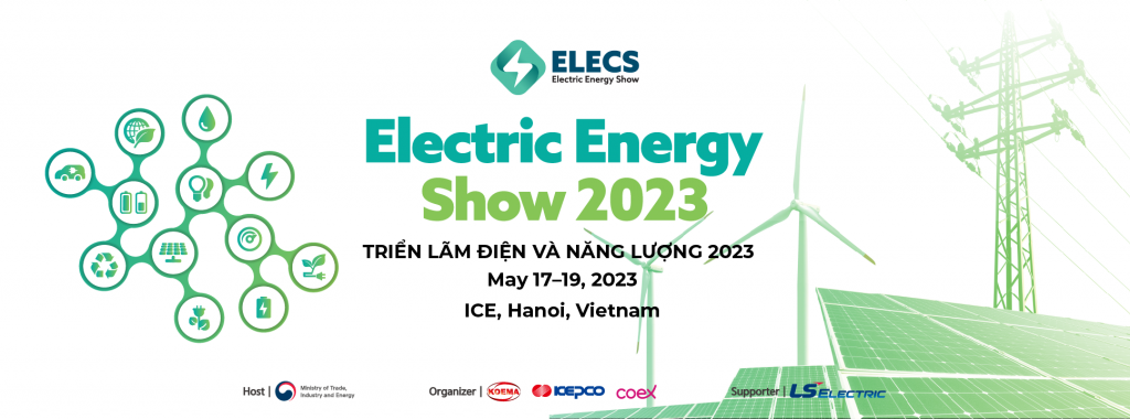 Electric Energy Show 2023 - Thi công gian hàng triển lãm Electric Energy Show