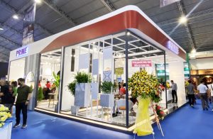 Khai mạc Vietbuild HCM lần 2 - Gian hàng đạt giải gian hàng ấn tượng