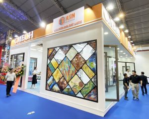 Khai mạc Vietbuild HCM lần 2 - Gian hàng trưng bày tại triển lãm