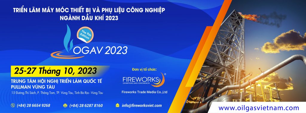 Oil & Gas Vietnam Expo 2023 (OGAV) - Thiết kế gian hàng triển lãm Oil & Gas Vietnam Expo.