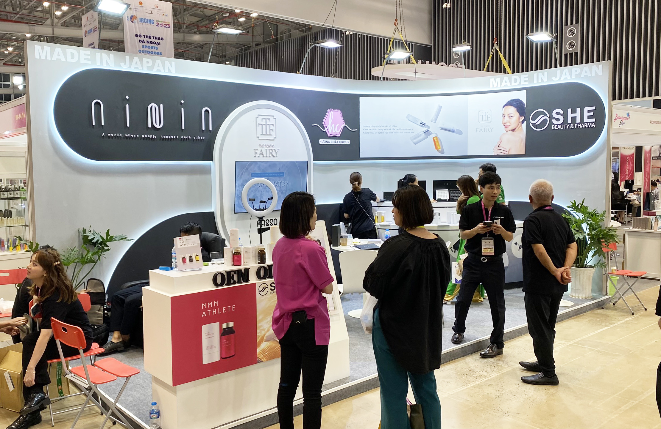 Khai mạc Beautycare Expo 2023 - Cơ hội tiếp cận thị trường làm đẹp tại Việt Nam
