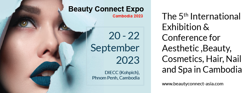 Attending the Beauty Connect Expo Cambodia 2023