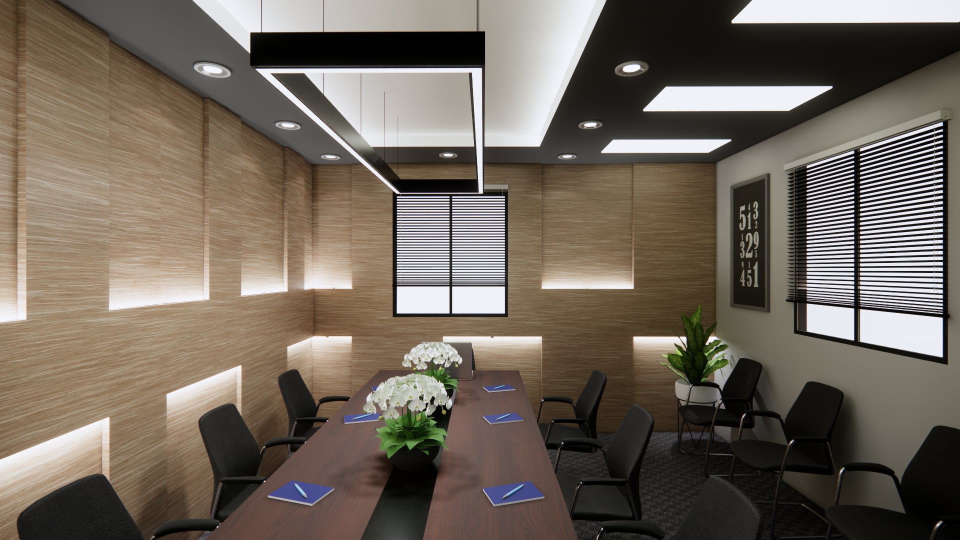 Thiết kế nội thất văn phòng HCM đáp ứng được các tiêu chí về mặt thẩm mỹ, sự tiện nghi 