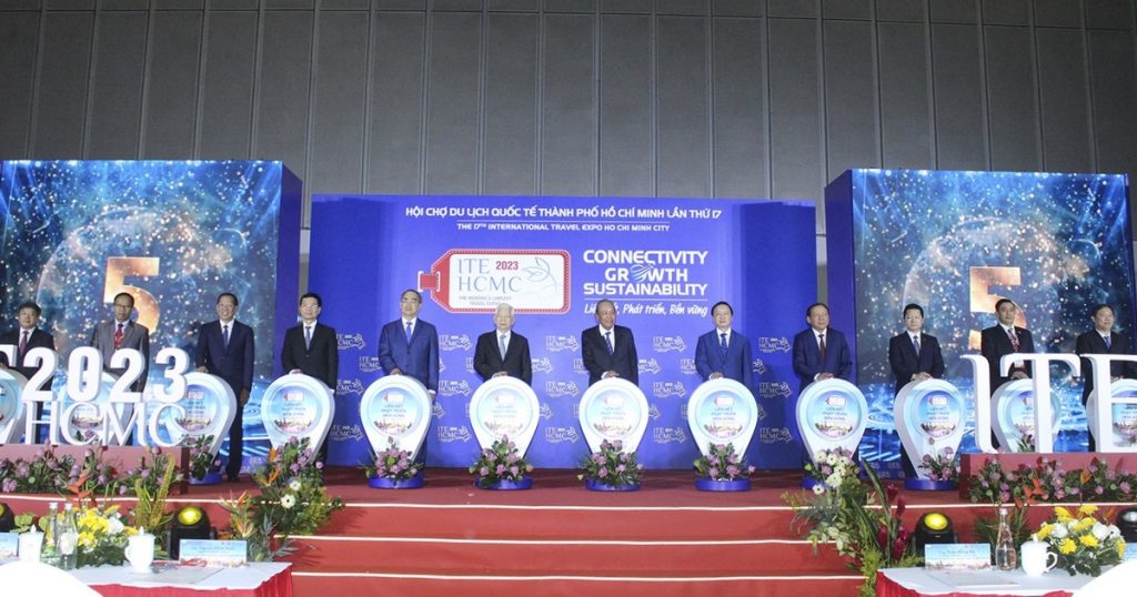 Khai mạc ITE HCMC - Liên kết, Phát triển và Bền vững