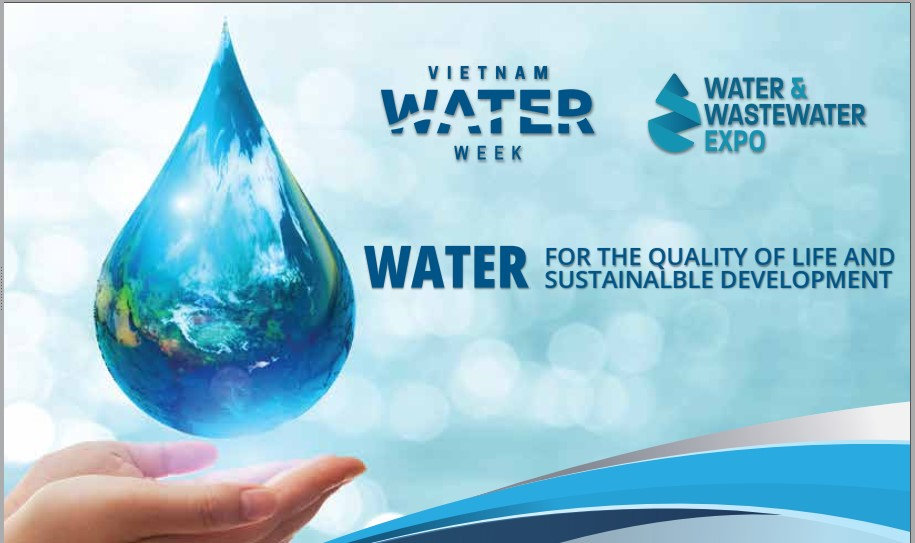 Vietnam Water Week 2023 - Thi công gian hàng Vietnam Water Week