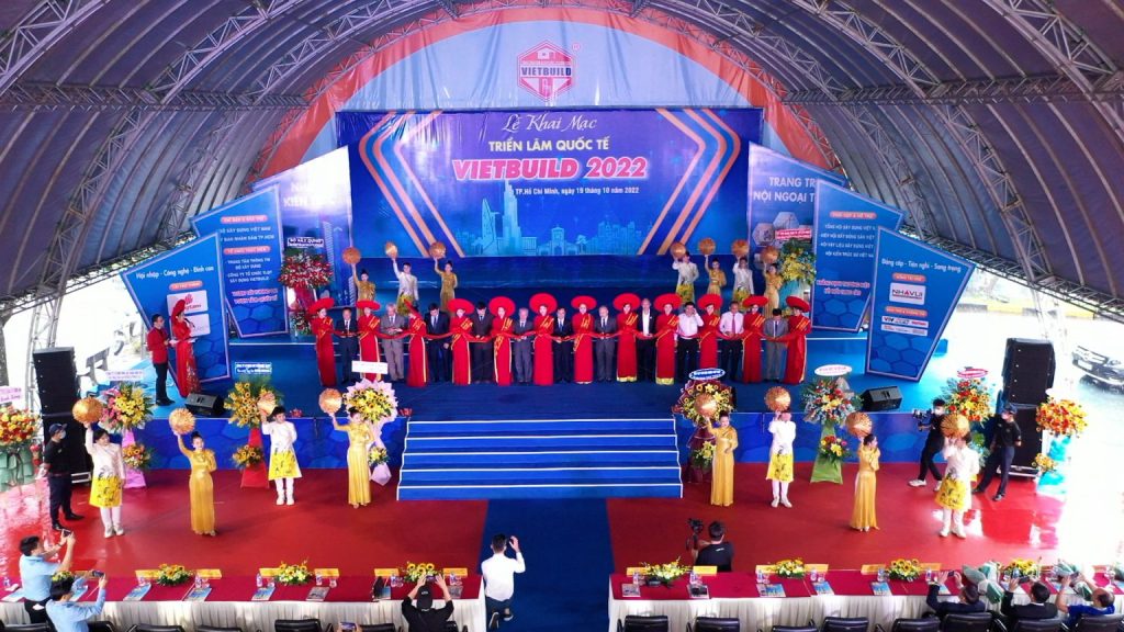 SKY EXPO - Toà nhà tổ chức Hội chợ triển lãm Quốc tế Tp.HCM - Việt Nam
