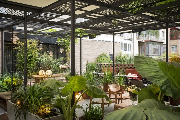 Thiết kế quán cà phê sân vườn truyền thống - Được ưa chuộng