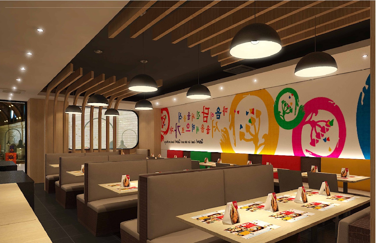 Thiết kế nội thất nhà hàng phong cách Hàn Quốc được nhiều khách ưa  chuộng