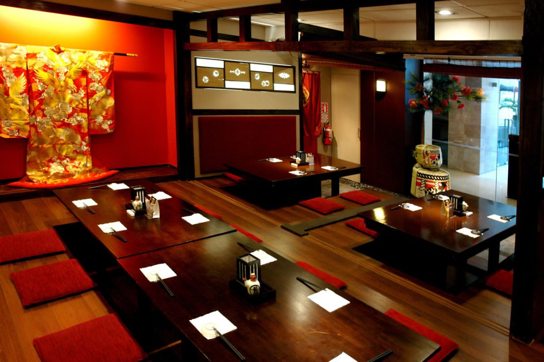 Nhà hàng Sushi mang đậm nét truyền thống Nhật Bản