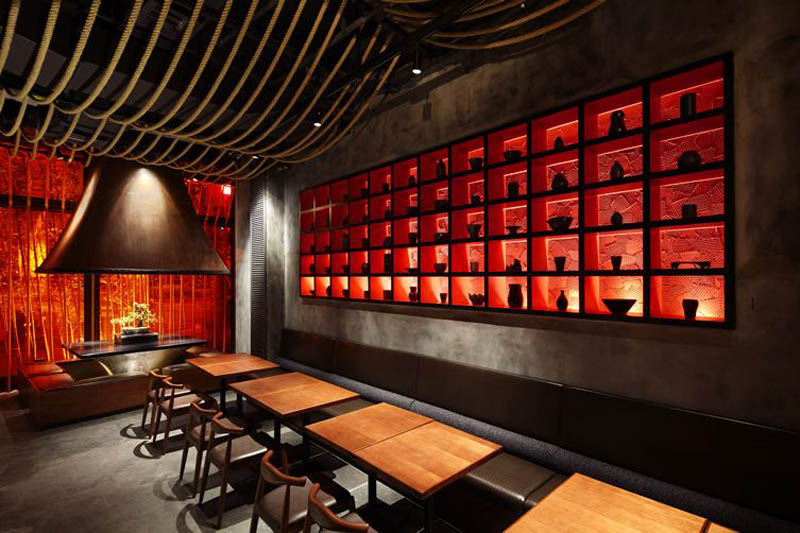 Thiết kế nhà hàng theo phong cách Trung Hoa