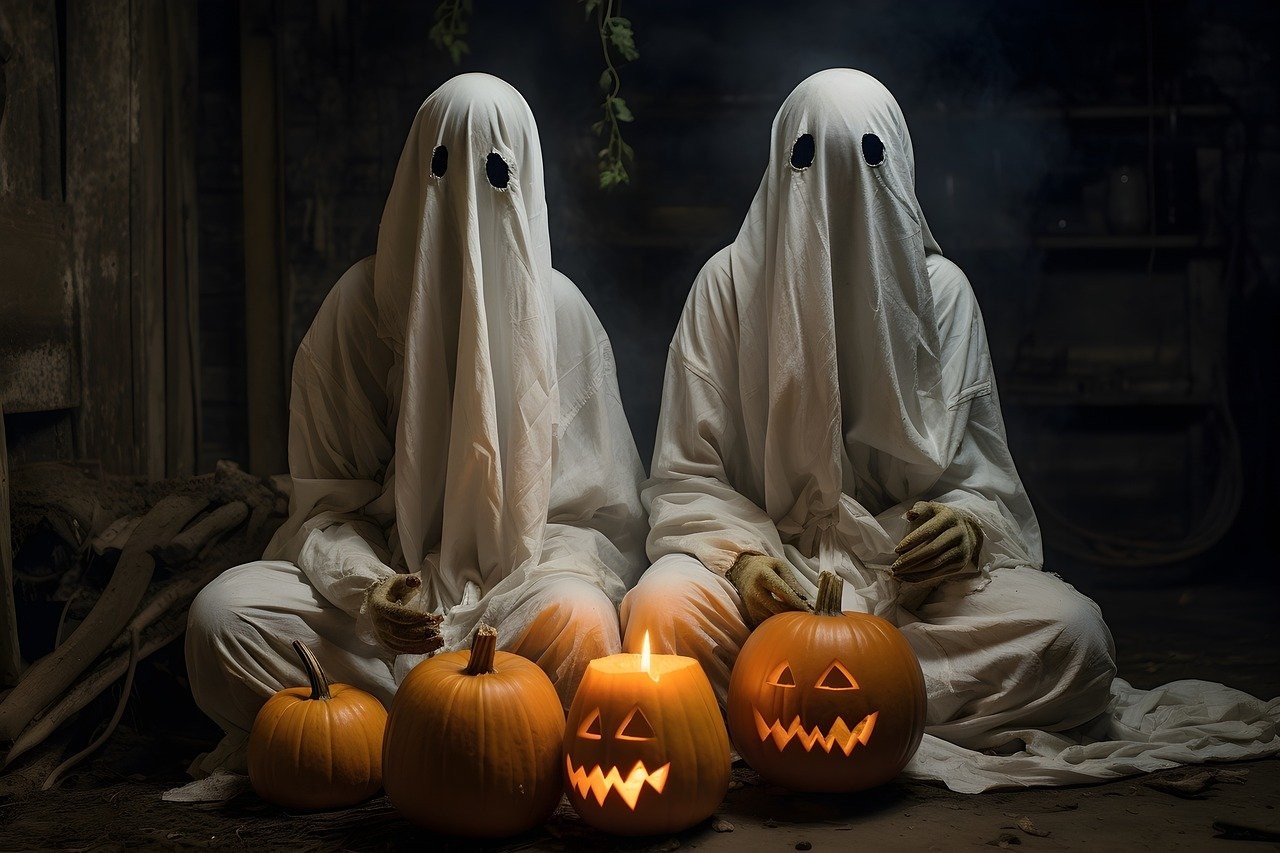 Quả bí ngô - Hình ảnh quen thuộc trong trang trí Halloween