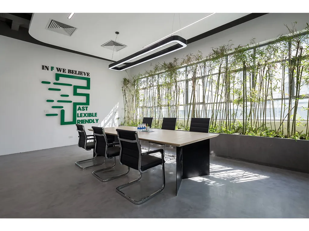 Tận dụng ánh sáng tự nhiên trong thiết kế nội thất văn phòng
